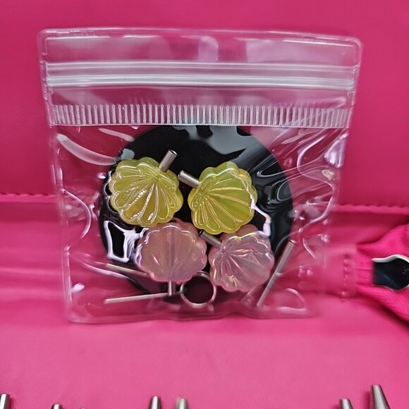 NEW Tbest Ft Collection 2 Ps Circular Knitting Set with Storage Case and Handles - Picture 4 of 9